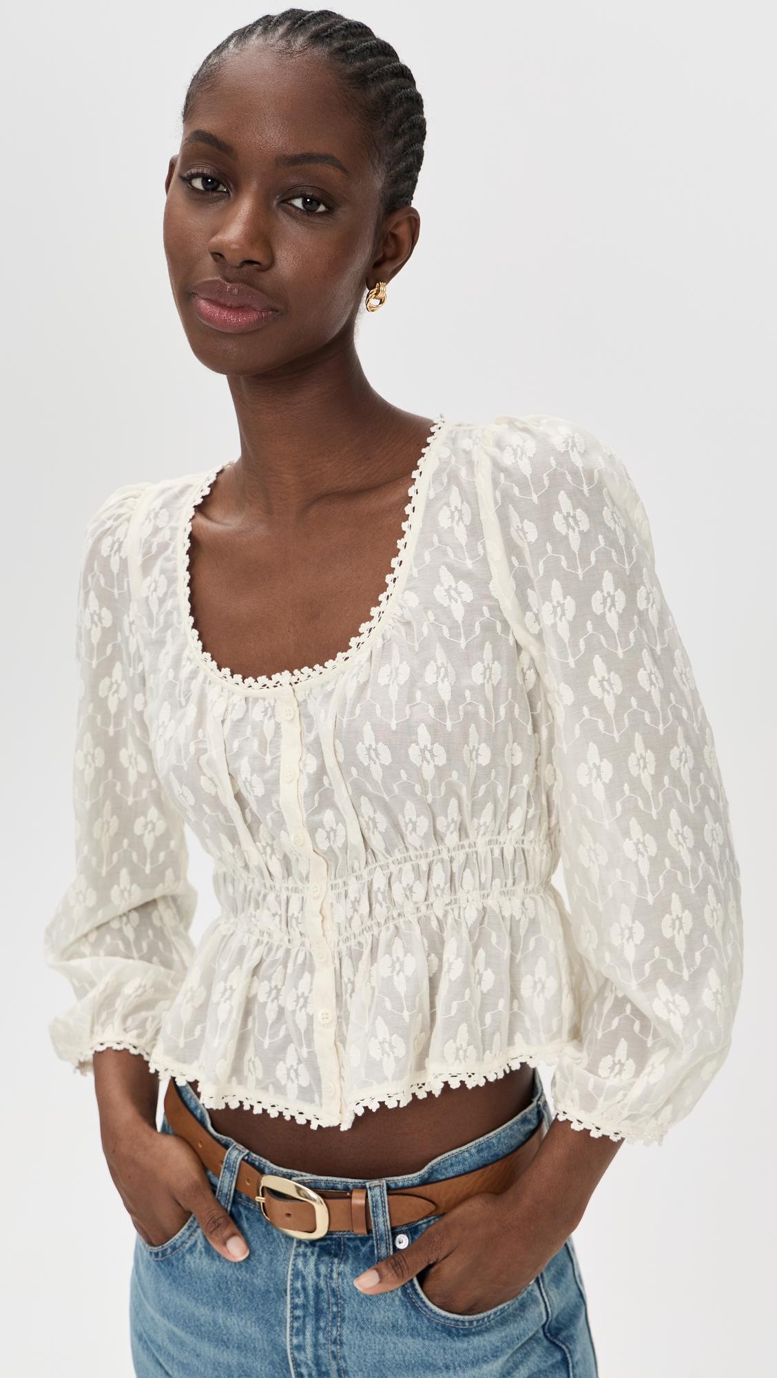 Jay Blouse by PAIGE