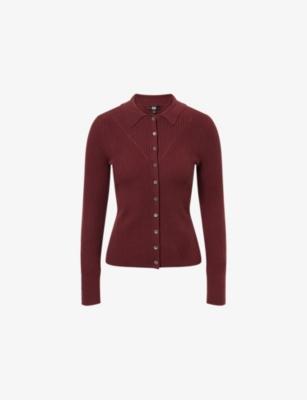 Jayde Polo Knit Top by PAIGE