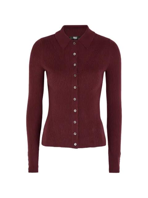 Jayde button ribbed shirt by PAIGE