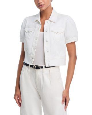Kendra Cropped Jacket by PAIGE