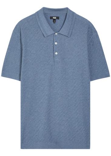 Kiko cotton-blend polo shirt by PAIGE