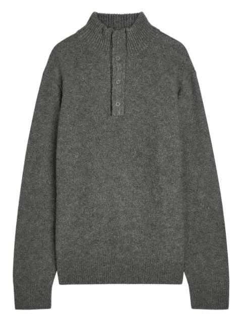 Kotoni buttoned funnel-neck sweater by PAIGE