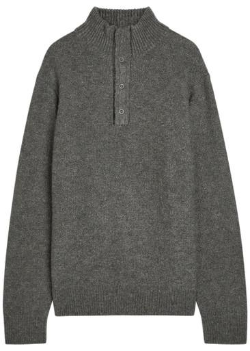 Kotoni merino wool-blend jumper by PAIGE