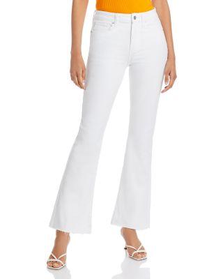 Laurel Canyon High Rise Flare Jeans by PAIGE