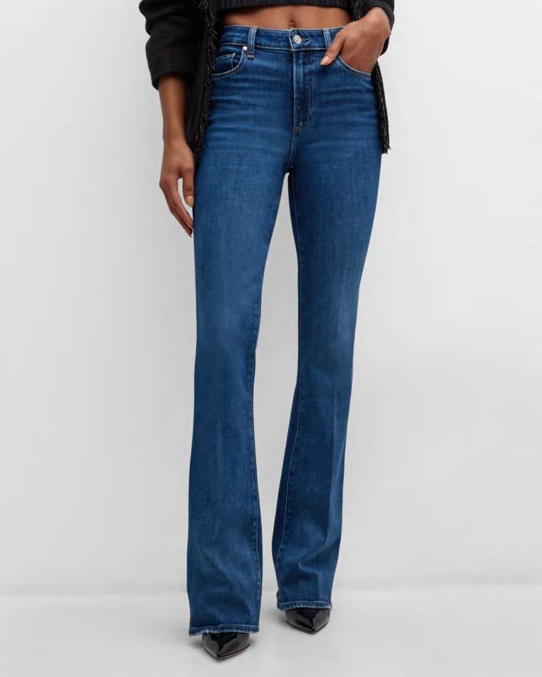 Laurel Canyon High-Rise Jeans by PAIGE
