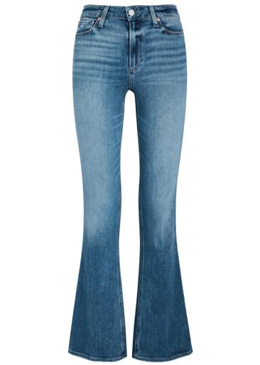 Laurel Canyon bootcut jeans by PAIGE