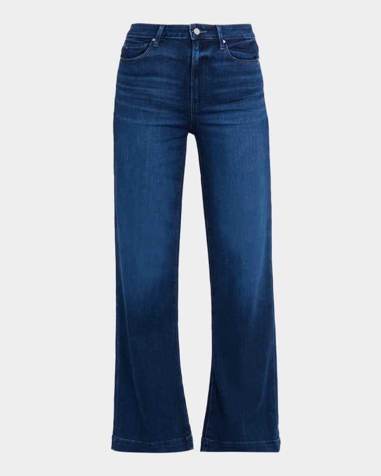 Leenah Wide-Leg Jeans by PAIGE