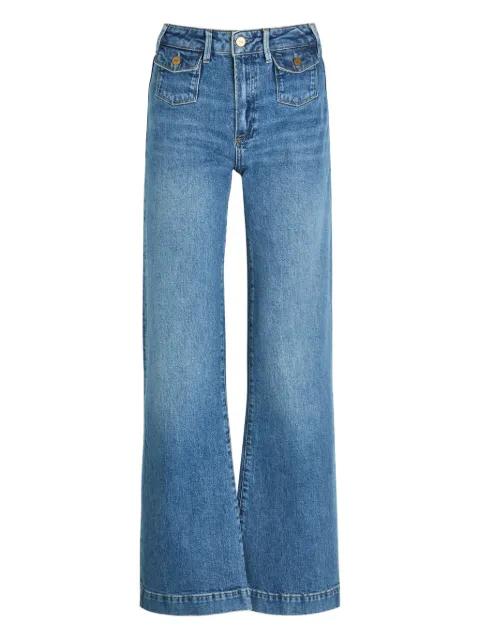 Leenah belt-loop pocket jeans by PAIGE