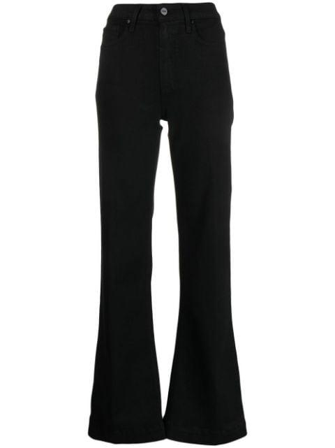 Leenah high-waist flared jeans by PAIGE