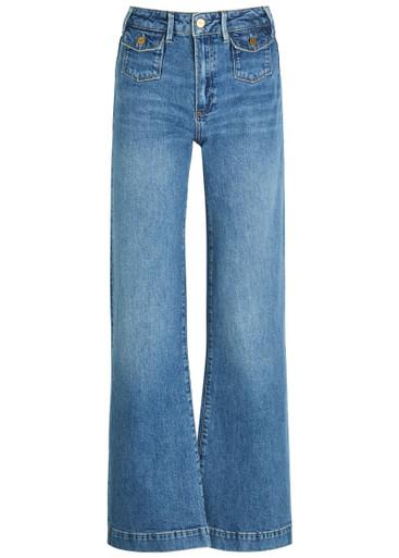 Leenah relaxed bootcut jeans by PAIGE