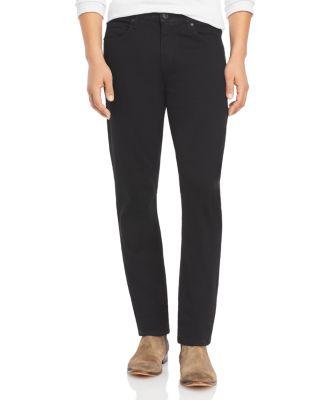 Lennox 33" Slim Fit Jeans in Black by PAIGE