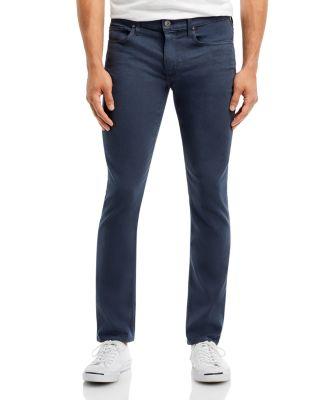 Lennox 33" Slim Fit Jeans in Pewter Stone by PAIGE