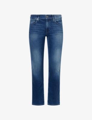 Lennox Slim-Fit Stretch-Denim Jeans by PAIGE