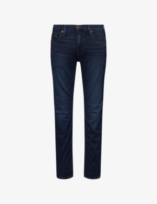 Lennox Straight-Leg Stretch-Woven Jeans by PAIGE
