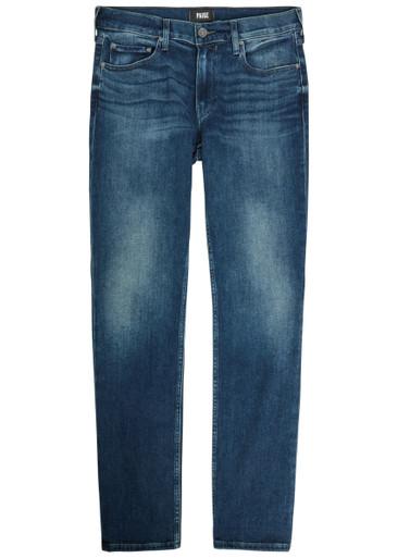 Lennox slim-leg jeans by PAIGE