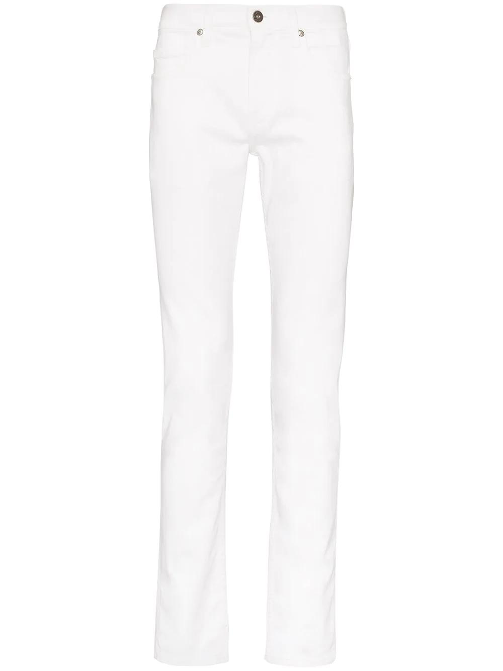 Lennox slim-leg jeans by PAIGE
