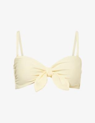Libby Bandeau Bikini Top by PAIGE