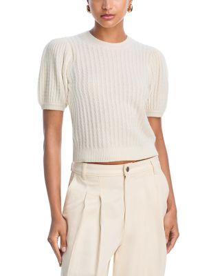 Lucerne Cashmere Sweater Top by PAIGE
