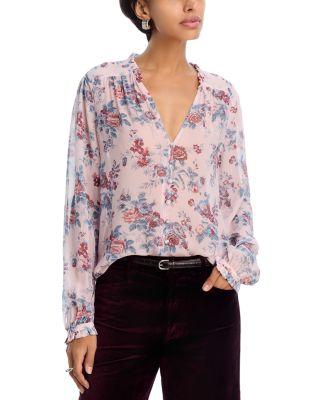 Lula Silk Blouse by PAIGE