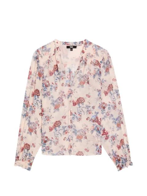 Lula floral-print shirt by PAIGE