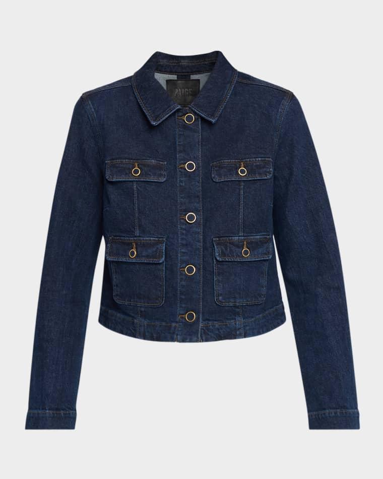 Lydia Denim Jacket by PAIGE