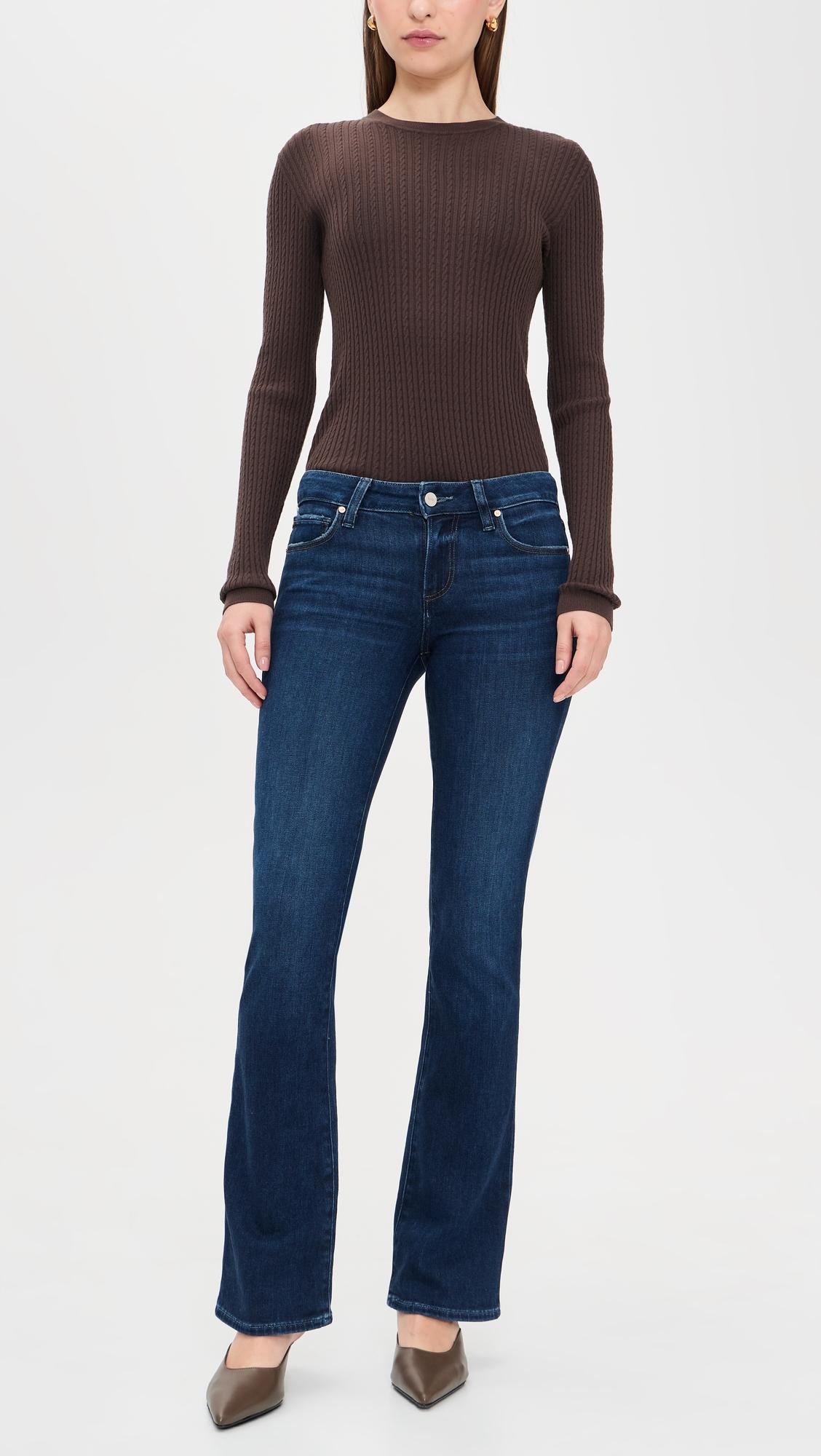 Manhattan Boot Cambre Jeans by PAIGE