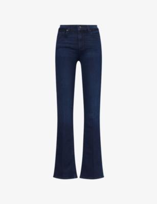 Manhattan Boot Slim-Fit Stretch-Denim Blend Jeans by PAIGE