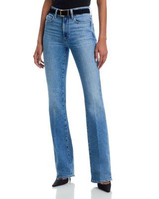 Manhattan High Rise Boot Jeans in Vino Vibes by PAIGE