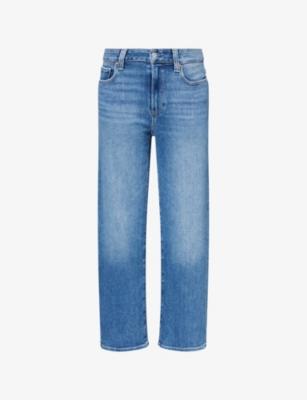 Mason Ankle Straight-Leg Denim Jeans by PAIGE