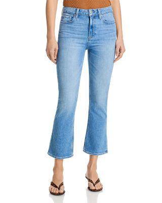 Mason Crop Bootcut Jeans in Cinerama by PAIGE