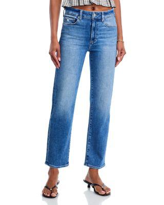 Mason High Rise Ankle Jeans in Big Ben by PAIGE