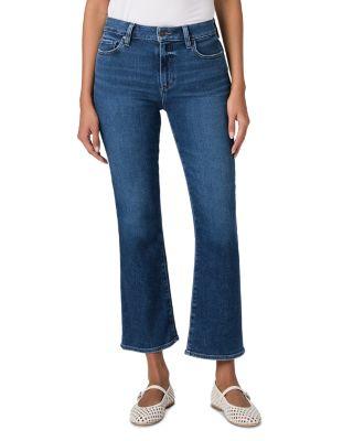 Mason Mid Rise Crop Bootcut Jeans in Toulouse by PAIGE