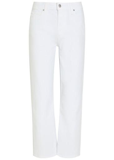 Mason straight-leg stretch-denim jeans by PAIGE