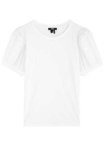 Matcha cotton T-shirt by PAIGE