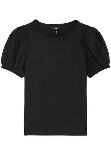 Matcha cotton T-shirt by PAIGE