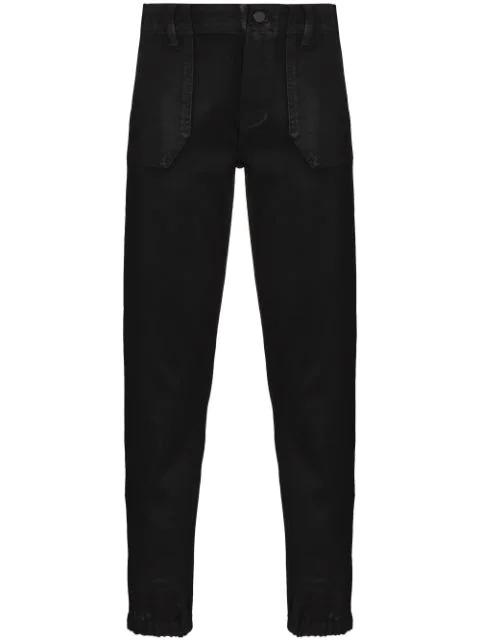 Mayslie coated jeans by PAIGE