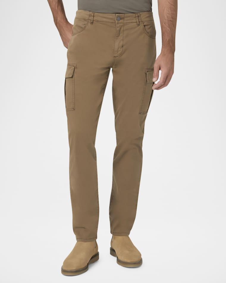 Men's Ronin Stretch Sateen Cargo Pants by PAIGE