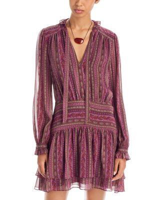 Nantes Silk Mini Dress by PAIGE