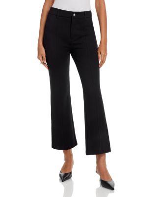 Nixie Cropped Bootcut Pants by PAIGE