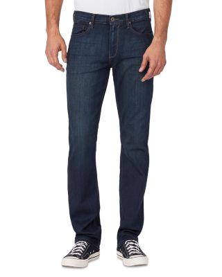 Normandie 32" Straight Fit Jeans in Cellar by PAIGE