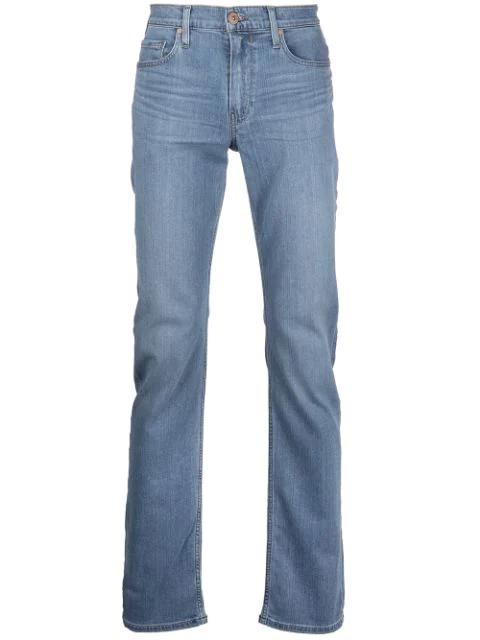 Normandie Canos straight-leg jeans by PAIGE
