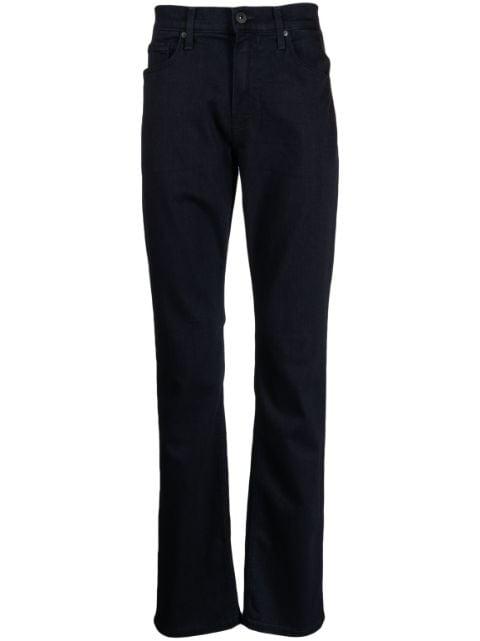 Normandie Inkwell straight-leg jeans by PAIGE