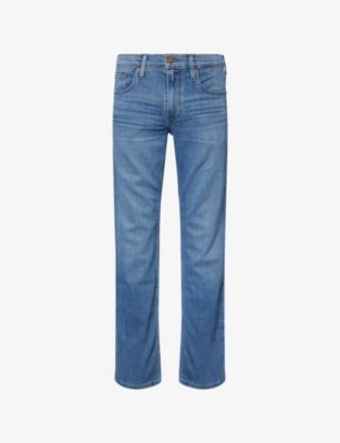 Normandie  Straight-Leg Stretch-Denim Jeans by PAIGE