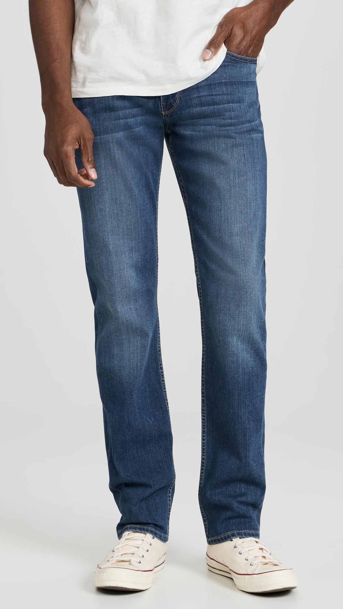 Normandie Transcend Straight Jeans 34" by PAIGE