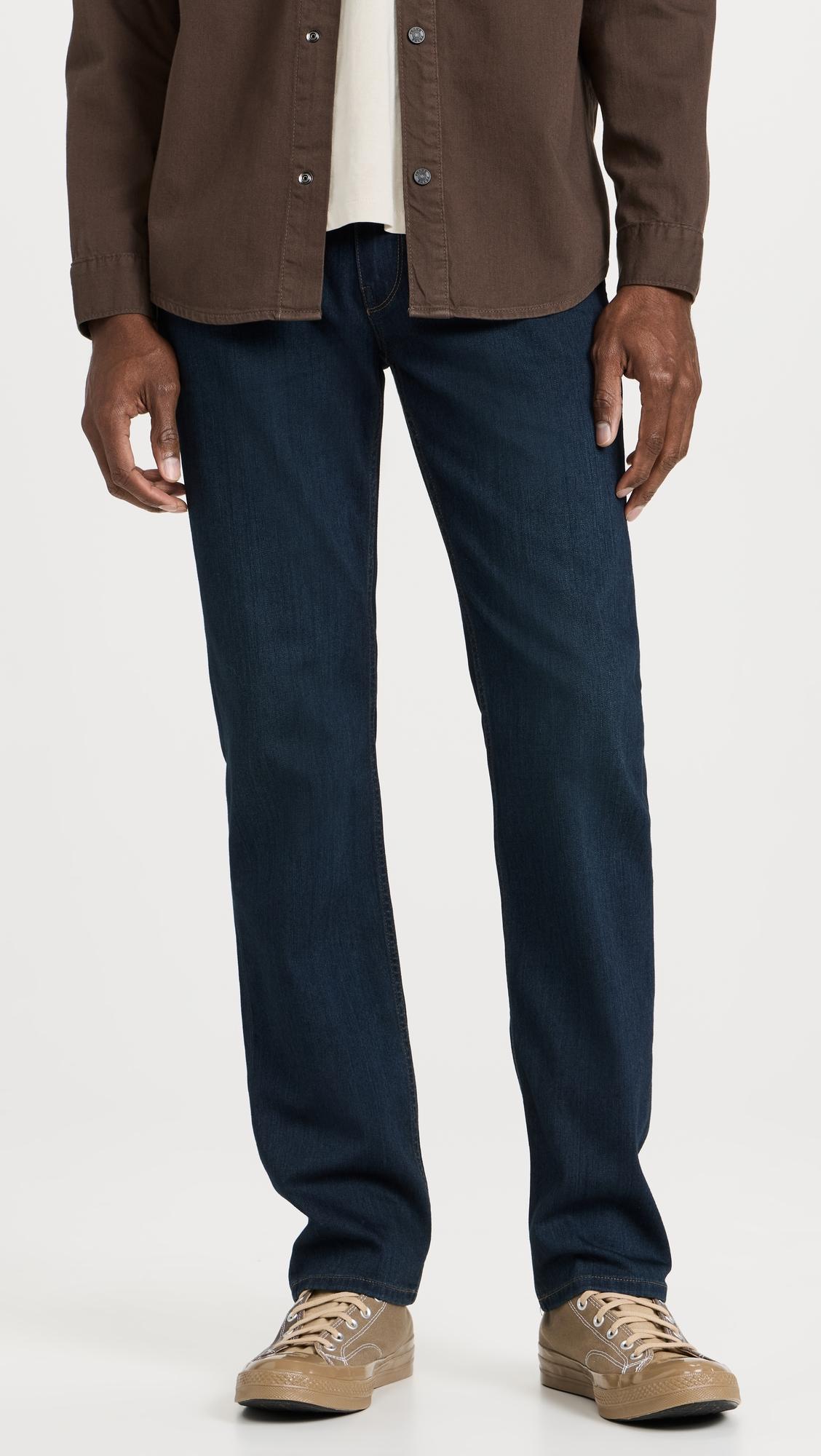 Normandie Transcend Straight Jeans - 34" by PAIGE