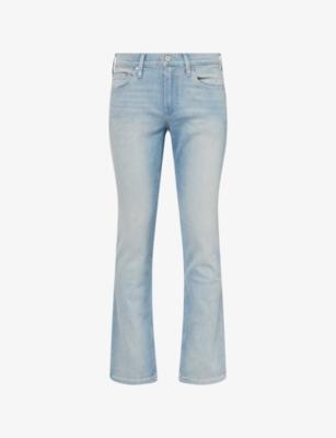 Normandie Transcend Straight Stretch-Denim Jeans by PAIGE