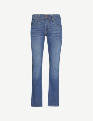 Normandie straight jeans by PAIGE