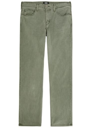 Normandie straight-leg jeans by PAIGE