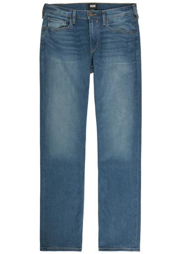 Normandie straight-leg jeans by PAIGE