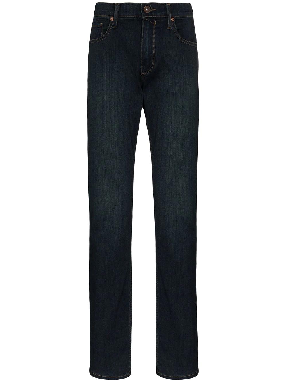 Normandie straight-leg jeans by PAIGE